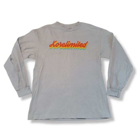 KORE Korelimited Shirt Size Medium Keepin Our Roots Eternal Long Sleeve Graphic - Picture 1 of 7